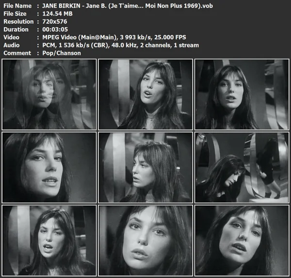 JANE BIRKIN - Jane B.