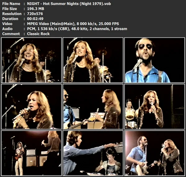 NIGHT - Hot Summer Nights