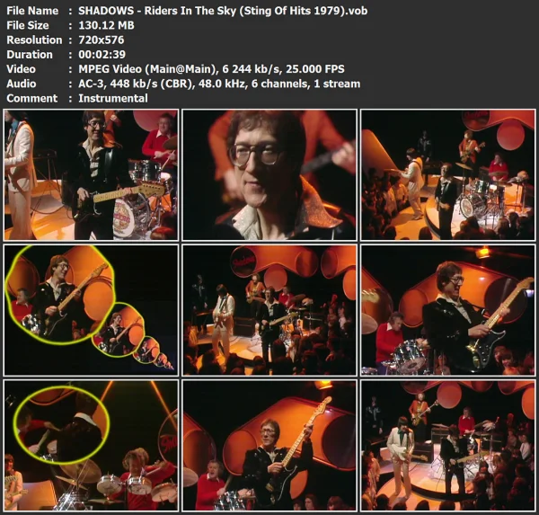 SHADOWS - Riders In The Sky