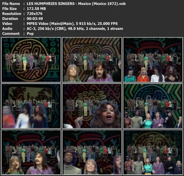 LES HUMPHRIES SINGERS - Mexico