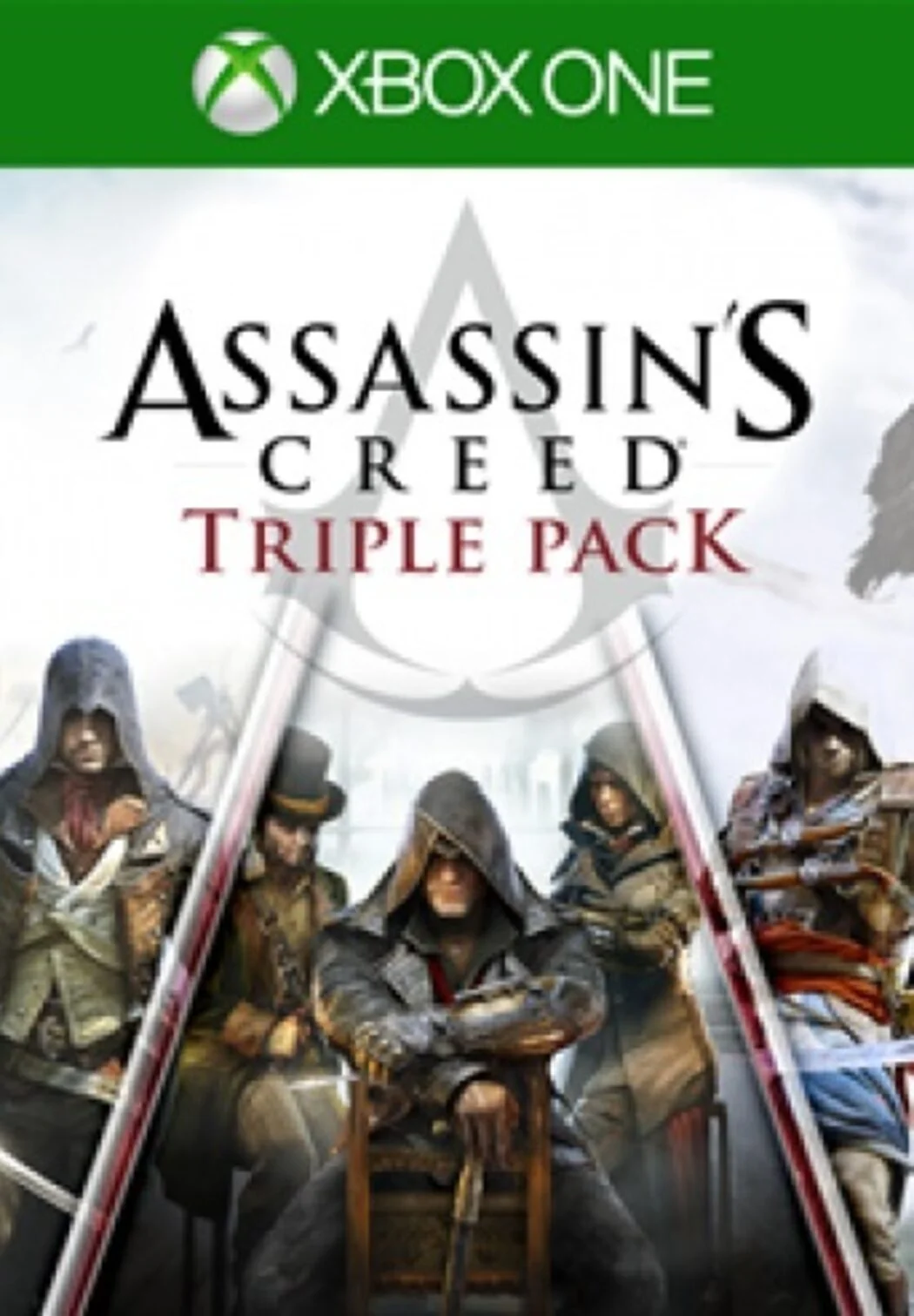 ✅Assassin´s Creed Triple Pack Xbox One/Series Ключ