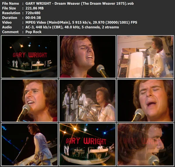 GARY WRIGHT - Dream Weaver