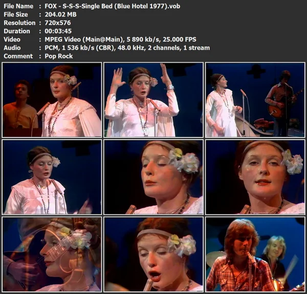 FOX - S-S-S-Single Bed