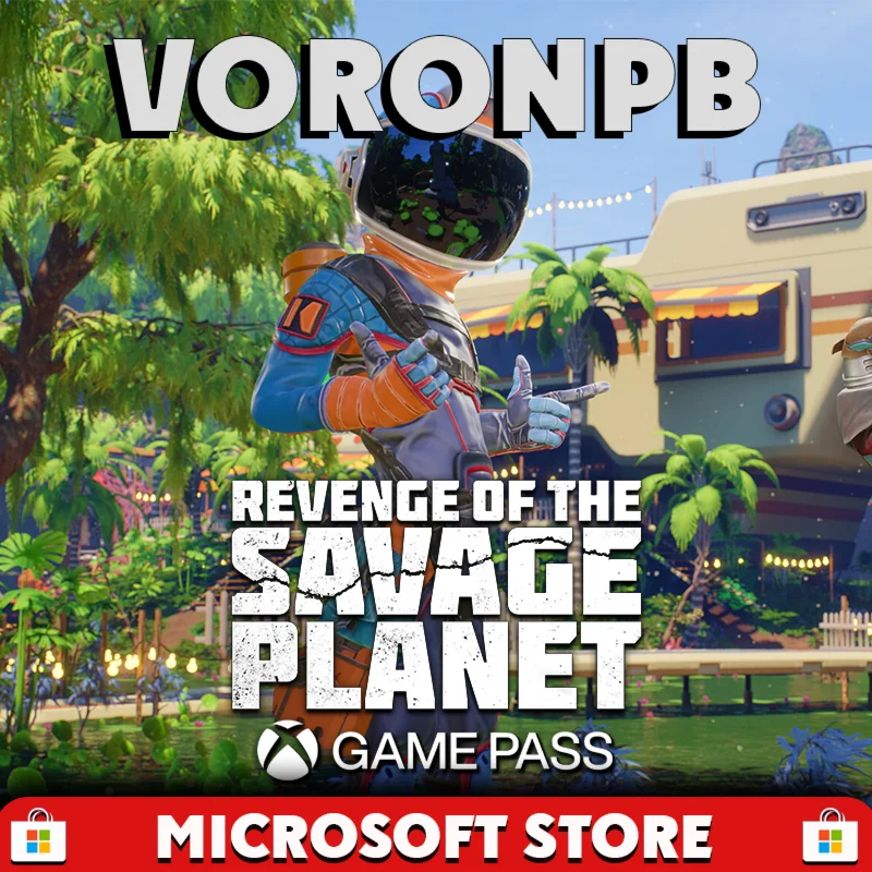 Revenge of the Savage Planet + 450 игр GAME PASS | PC⭐