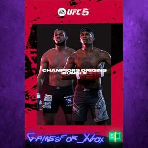 ️UFC 5 - Champion Origins Bundle XBOX DLC