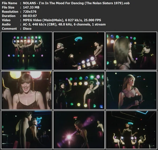 NOLANS - I'm In The Mood For Dancing