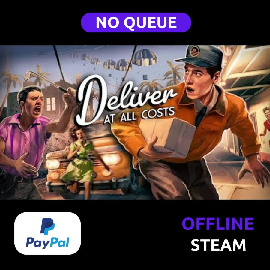 Deliver At All Costs + all dlc | Epic games | PAYPAL