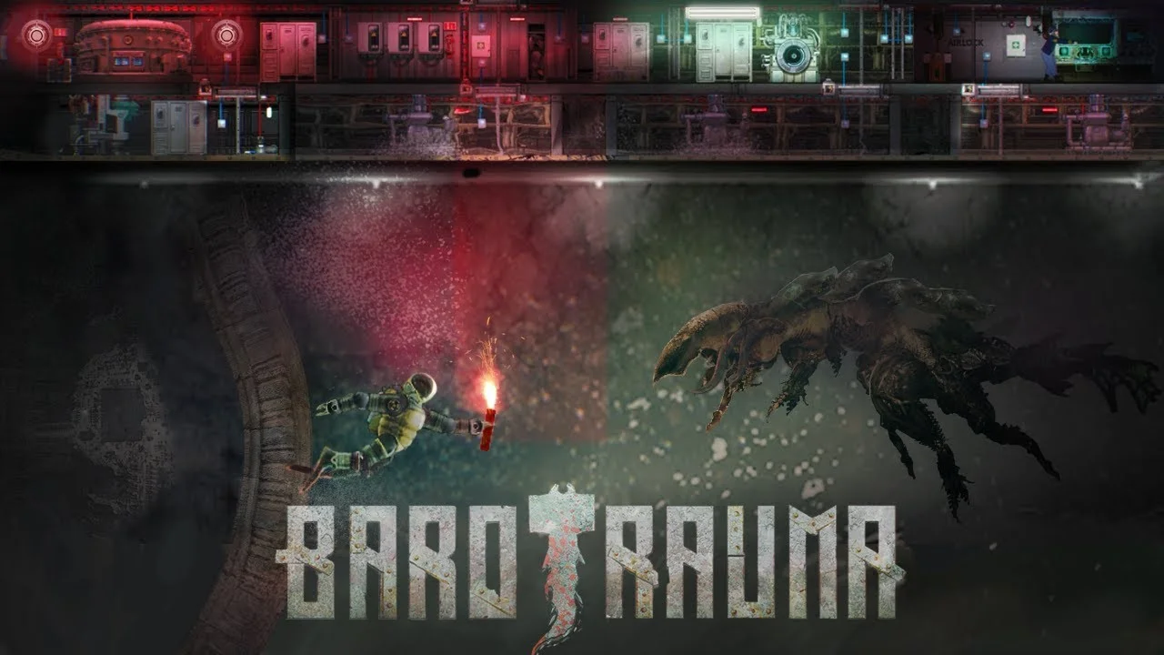 Barotrauma, аренда STEAM ОНЛАЙН НА 2 ДНЯ