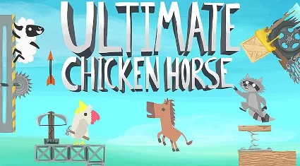 Ultimate Chicken Horse, аренда STEAM ОНЛАЙН НА 3 ДНЯ