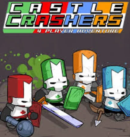 Castle Crashers Painter B, аренда STEAM ОНЛАЙН НА 3 ДНЯ