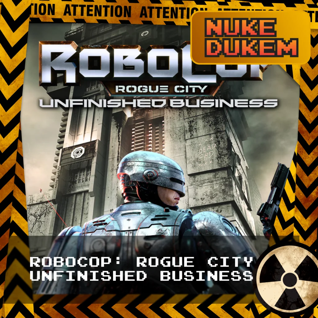 RU+CIS | Robocop: Rogue City - Unfinished Business