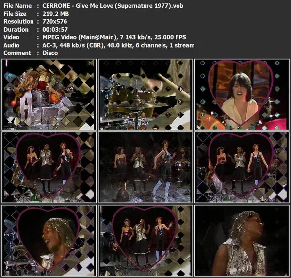 CERRONE - Give Me Love