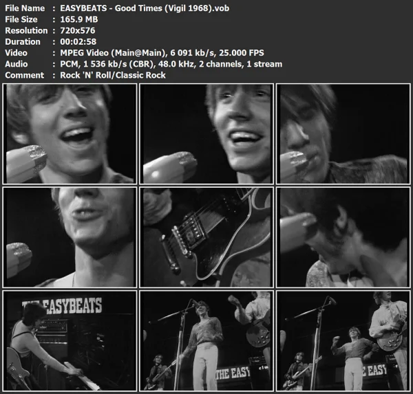 EASYBEATS - Good Times