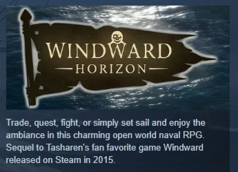 Windward Horizon АВТОДОСТАВКА STEAM РОССИЯ