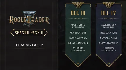 Warhammer 40,000: Rogue Trader - Season Pass 2 ✅ STEAM GIFT AUTO ✅ RU+МИР