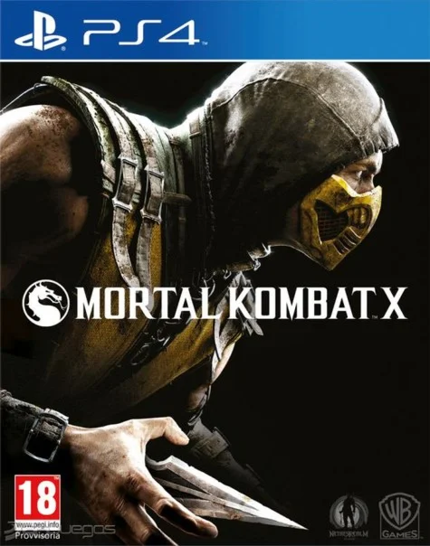 Mortal Kombat X Premium Edition PS4 (англ язык)