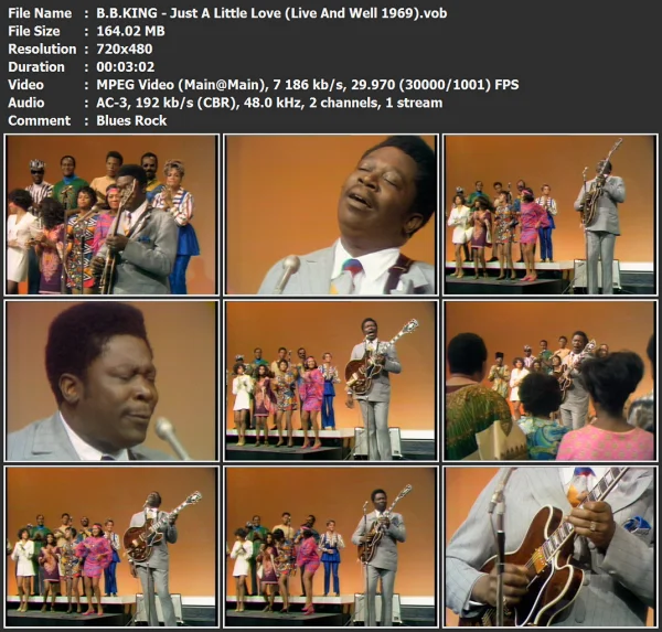 B.B.KING - Just A Little Love