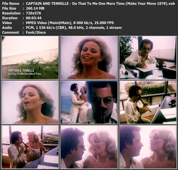 CAPTAIN AND TENNILLE - Do That To Me One More Time