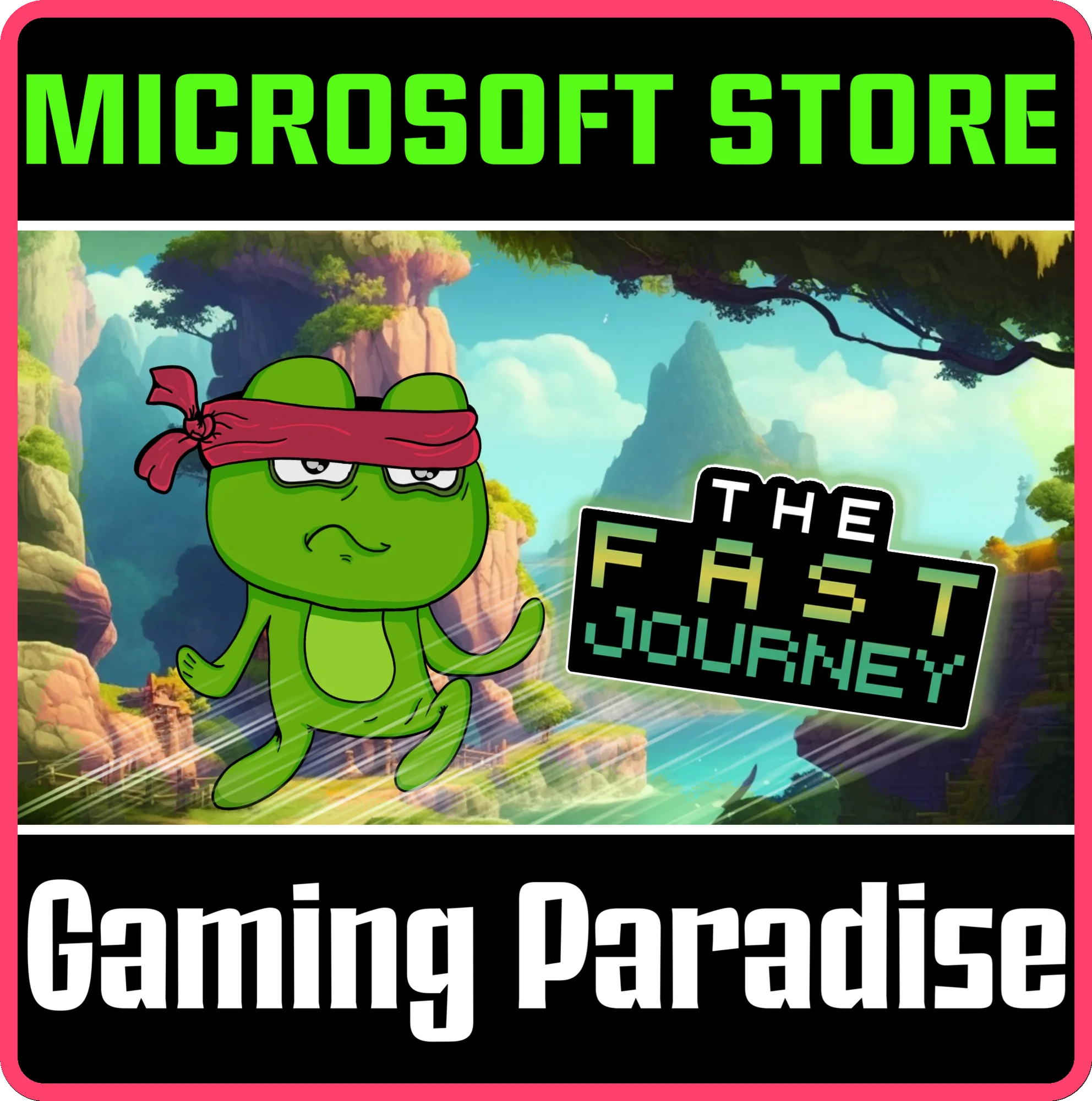 THE FAST JOURNEY (FOR WINDOWS 10)  КЛЮЧ/КОД