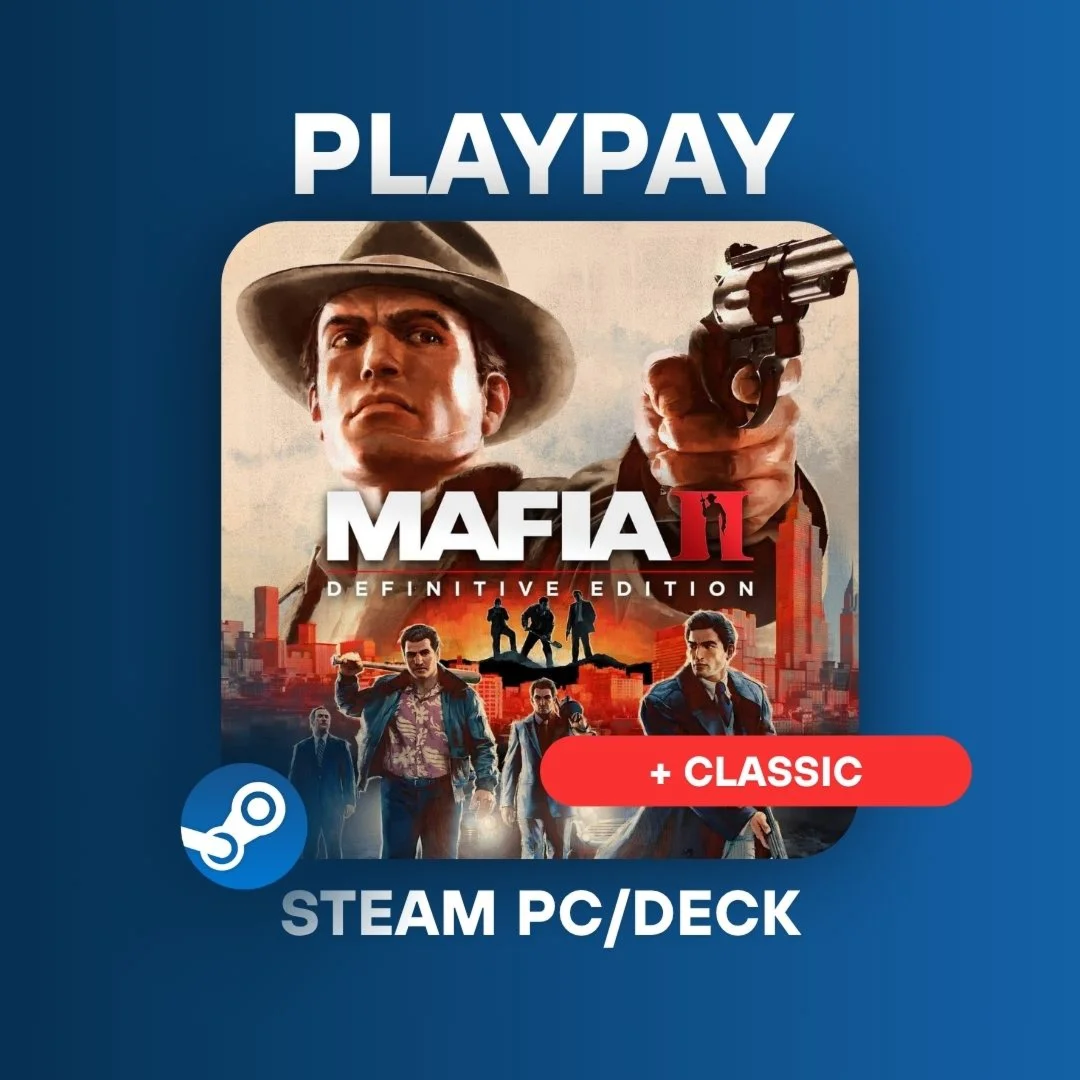 🔥Mafia 2 Definitive Edition ALL DLC | STEAM | Mafia II