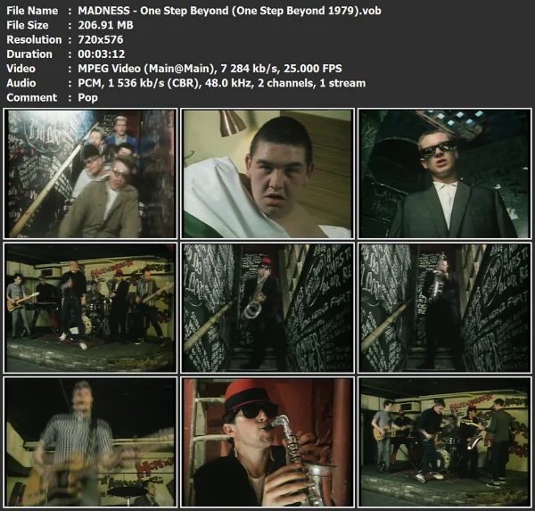 MADNESS - One Step Beyond