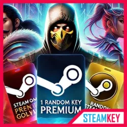 PREMIUM КЛЮЧ STEAM | ТОП РАНДОМ ИГРЫ + ПОДАРКИ