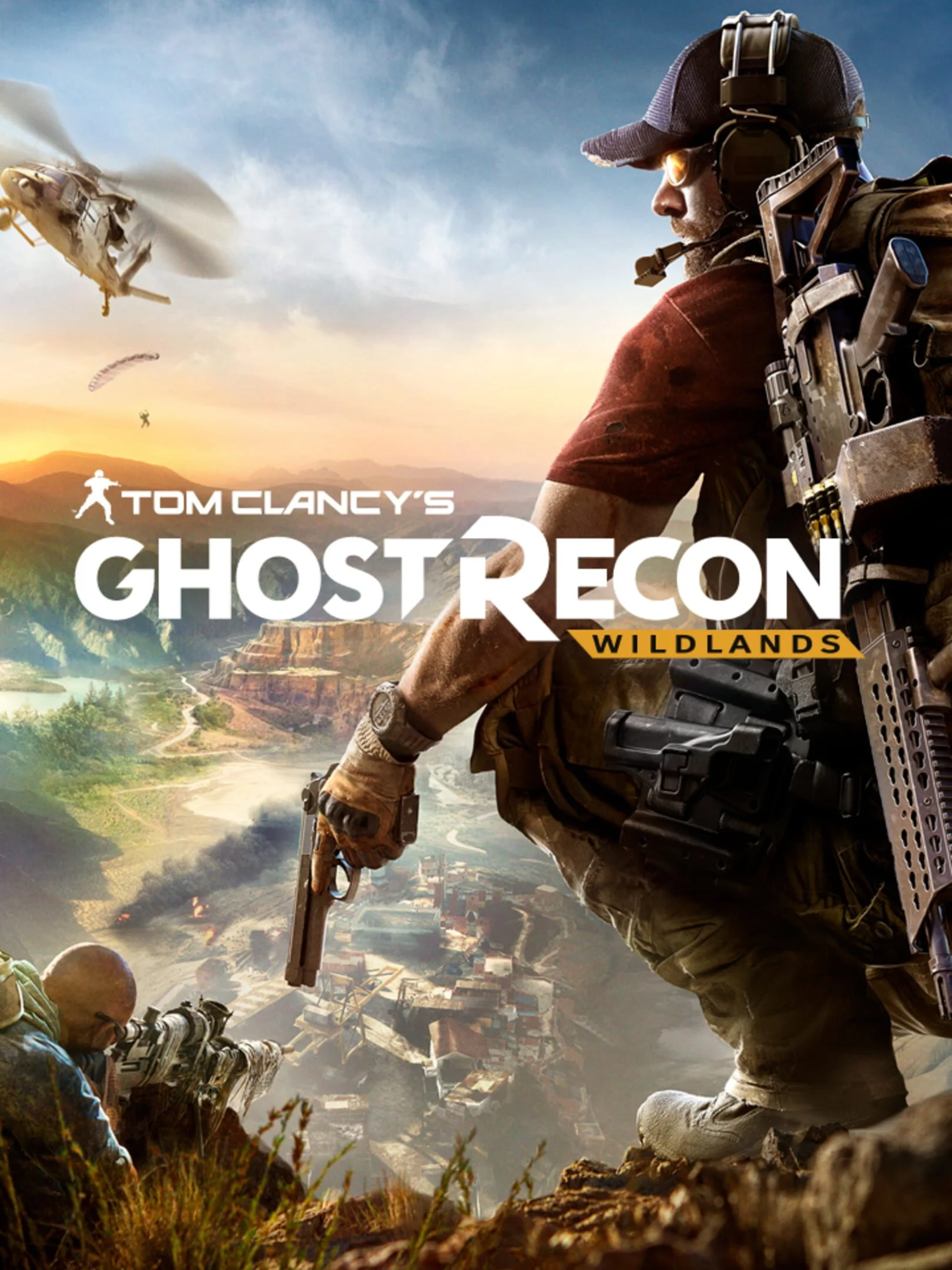 Tom Clancy's Ghost R Wildlands, аренда ОНЛАЙН НА 1 ДЕНЬ