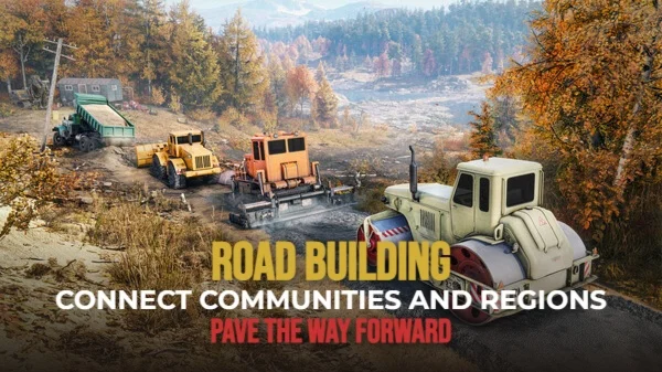 ❤️ RoadCraft - Rebuild Edition Steam Offline