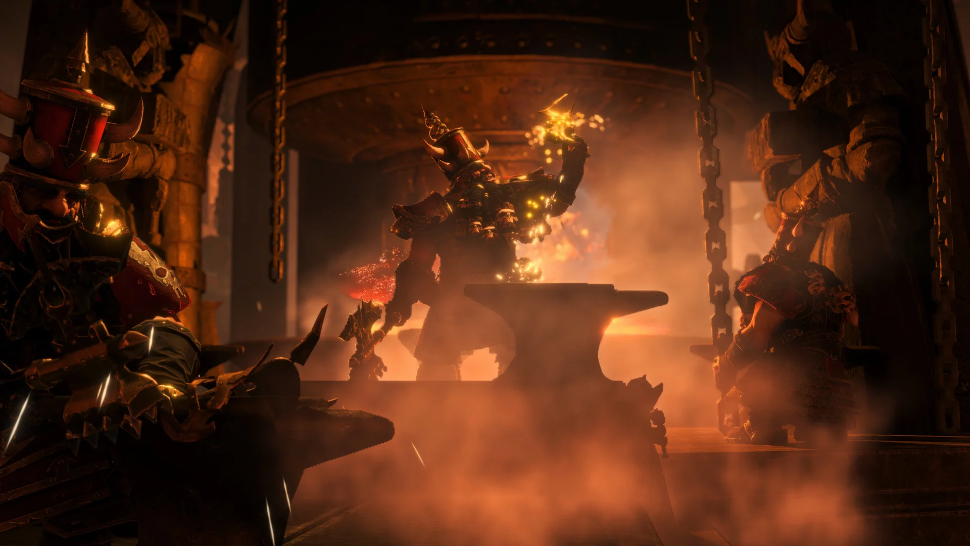Total War: WARHAMMER III Forge of the Chaos Dwarfs DLC