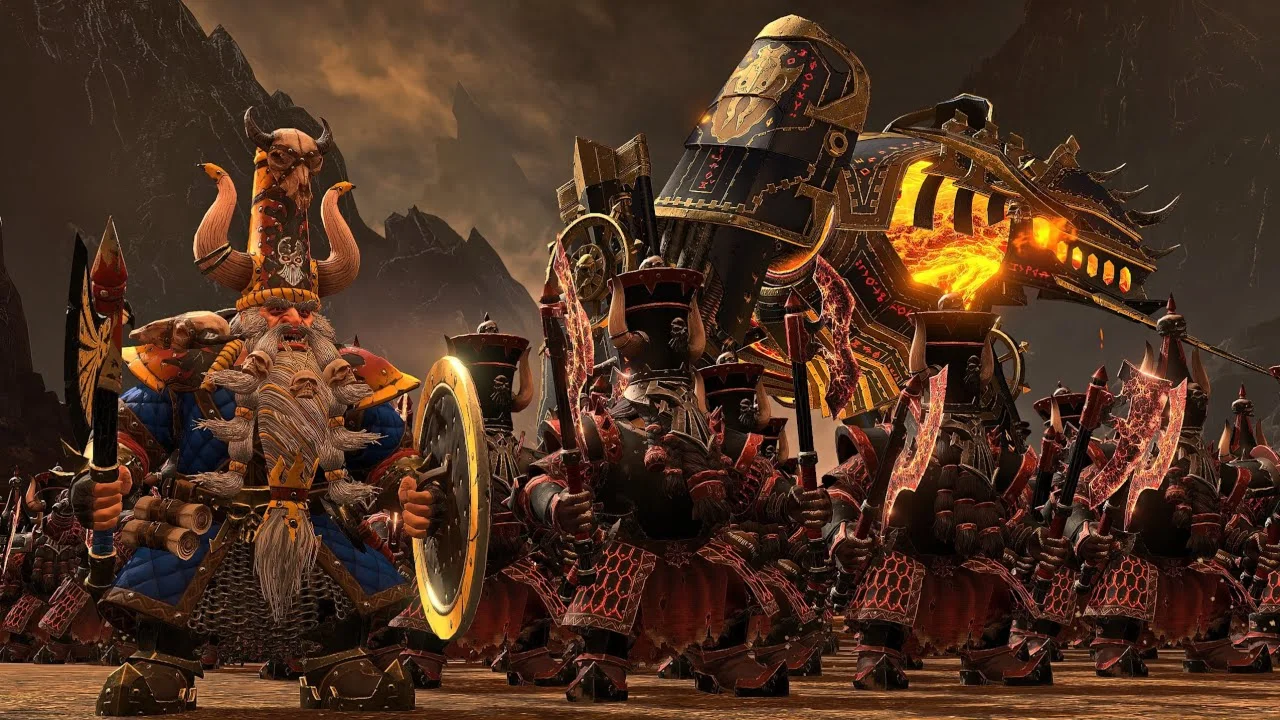 Total War: WARHAMMER III Forge of the Chaos Dwarfs DLC