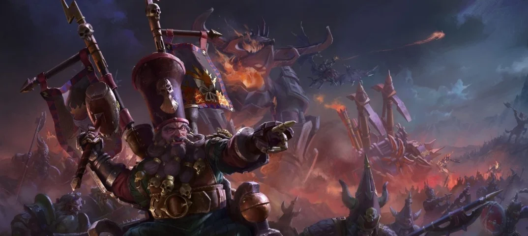 Total War: WARHAMMER III Forge of the Chaos Dwarfs DLC