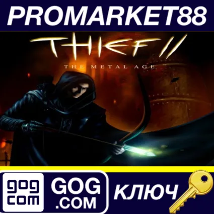 ⭐ Thief II: The Metal Age GOG КЛЮЧ 🔑 GLOBAL (NO TR)