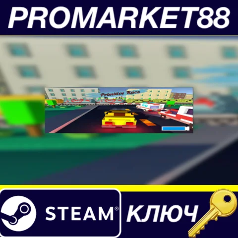⭐ Primitive Race Steam КЛЮЧ  GLOBAL (NO TR)
