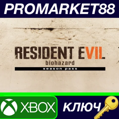 ⭐ Resident Evil 7: Biohazard - Season Pass EU XBOX One