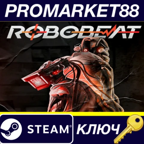 ⭐ ROBOBEAT Steam КЛЮЧ  GLOBAL (NO TR)