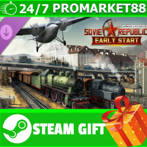 ⭐️ Workers & Resources: Soviet Republic - Early Start