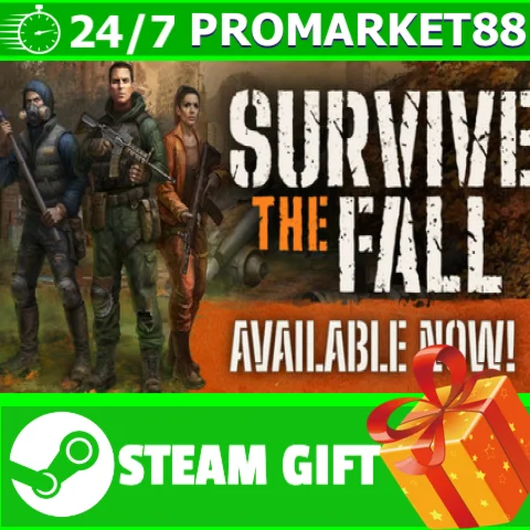 ⭐️ВСЕ СТРАНЫ+РОССИЯ⭐️ Survive the Fall STEAM GIFT