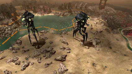⭐ ️ Warhammer 40,000: Gladius - Onslaught Pack STEAM GIF