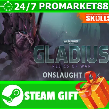 ⭐ ️ Warhammer 40,000: Gladius - Onslaught Pack STEAM GIF