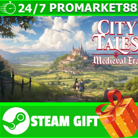 ⭐️ВСЕ СТРАНЫ+РОССИЯ⭐️ City Tales - Medieval Era STEAM