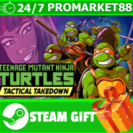 ⭐ ️ Teenage Mutant Ninja Turtles: Tactical Takedown STEA