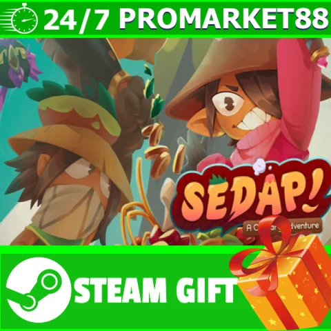 ⭐️ВСЕ СТРАНЫ+РОССИЯ⭐️ SEDAP! STEAM GIFT