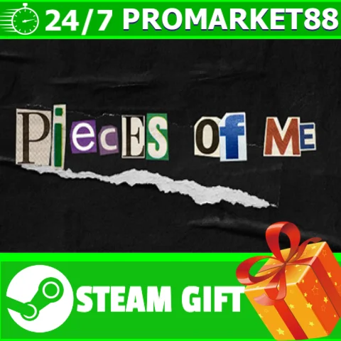 ⭐️ВСЕ СТРАНЫ+РОССИЯ⭐️ Pieces of me STEAM GIFT