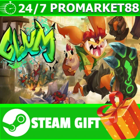 ⭐️ВСЕ СТРАНЫ+РОССИЯ⭐️ GLUM STEAM GIFT