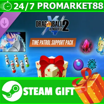 ⭐ ️ DRAGON BALL XENOVERSE 2 - Time Patrol Support Pack
