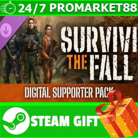 ⭐️ Survive the Fall - Digital Supporter Pack STEAM GIFT