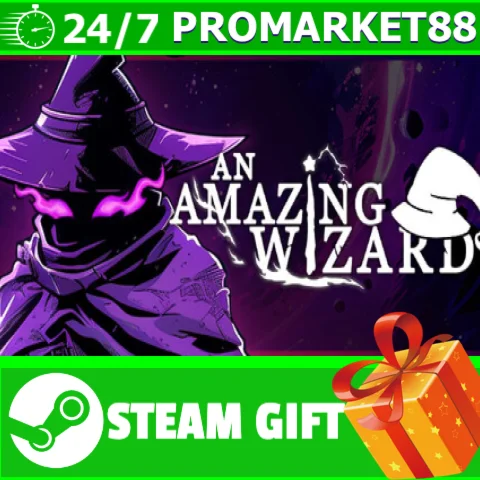 ⭐️ВСЕ СТРАНЫ+РОССИЯ⭐️ An Amazing Wizard STEAM GIFT