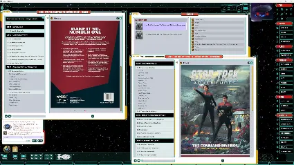 ⭐ ️ Fantasy Grounds - Star Trek Adventures: The Command