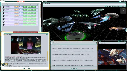 ⭐ ️ Fantasy Grounds - Star Trek Adventures: The Command