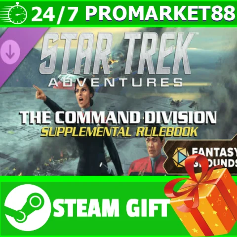 ⭐️ Fantasy Grounds - Star Trek Adventures: The Command
